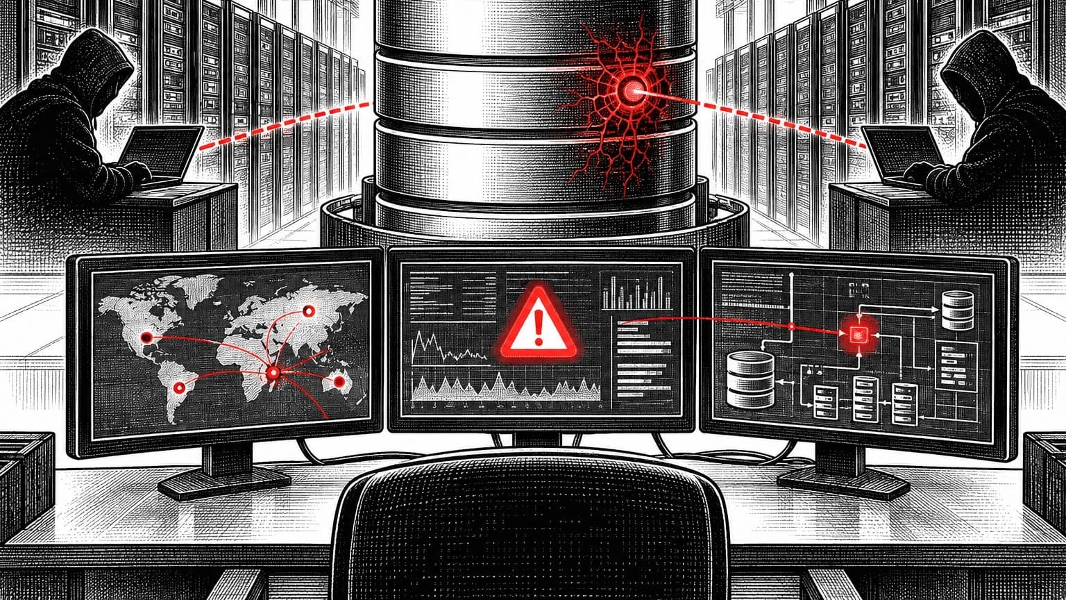 Illustration: Oracle EBS database exploitation monitoring