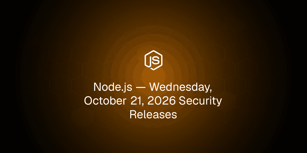 Node.js ships fixes for high-severity Brotli decoder flaw