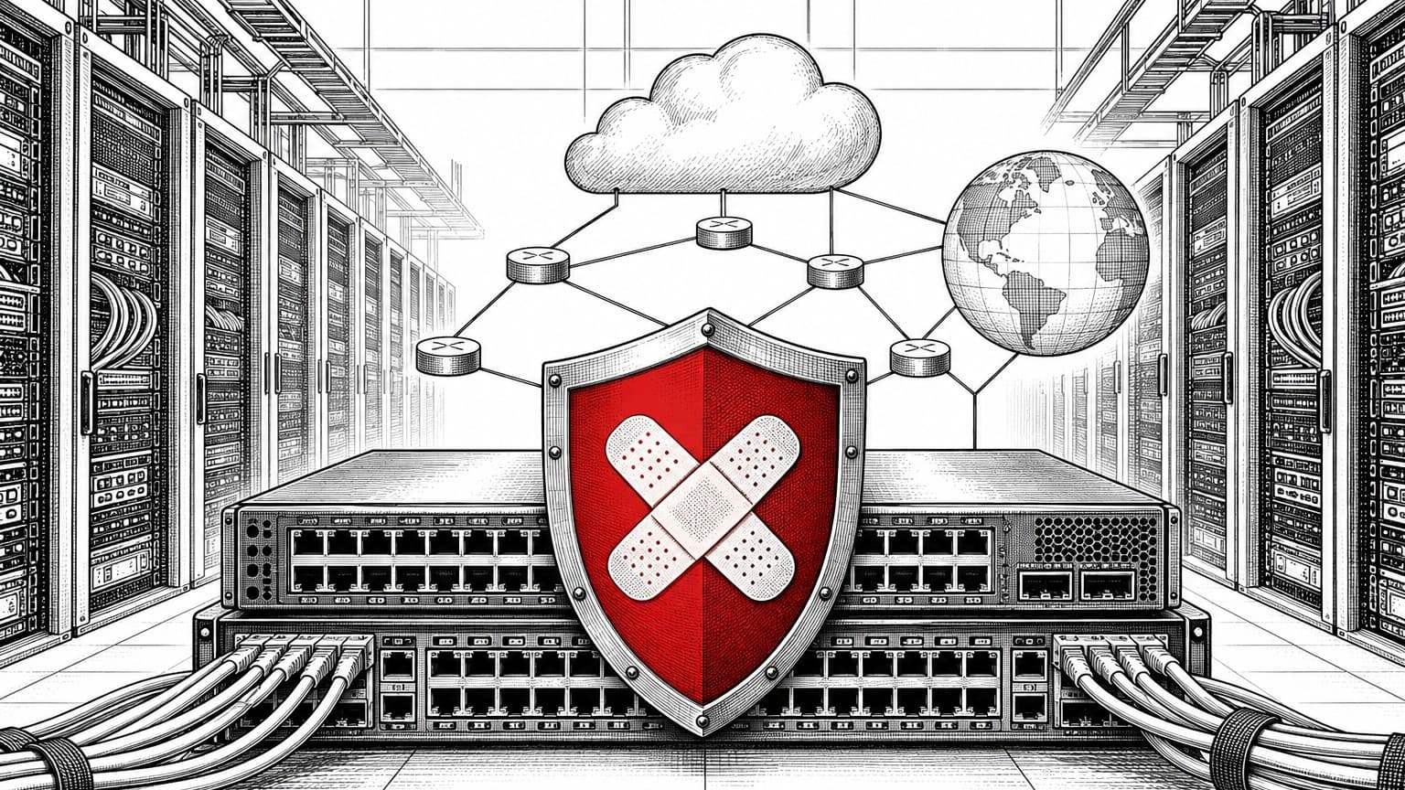 Illustration: HPE patches 72 Aruba networking flaws, 33 critical