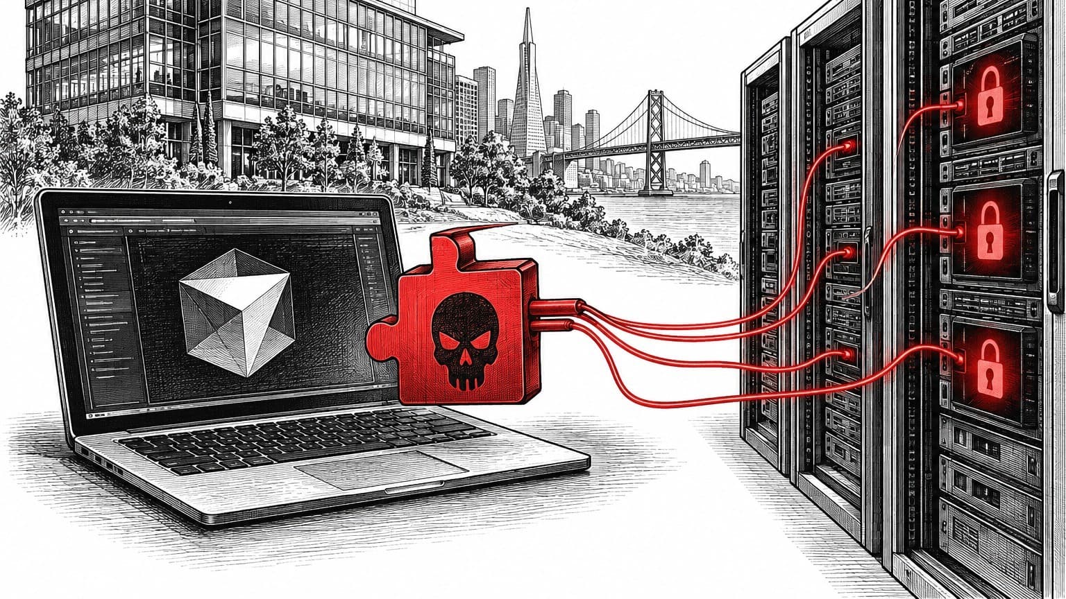 Illustration: Anthropic headquarters San Francisco