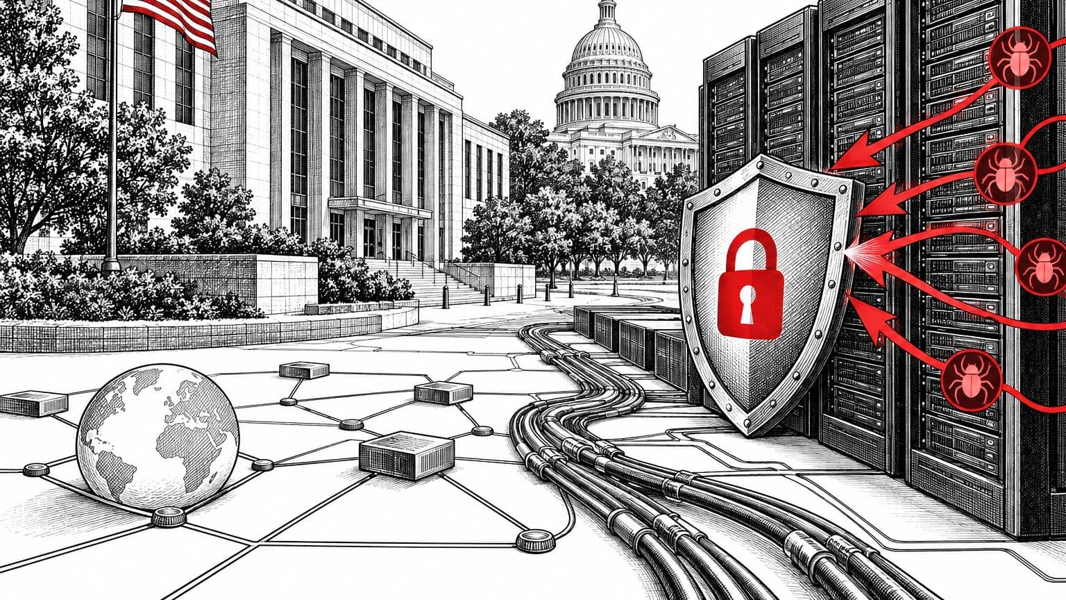 Illustration: CISA headquarters Washington