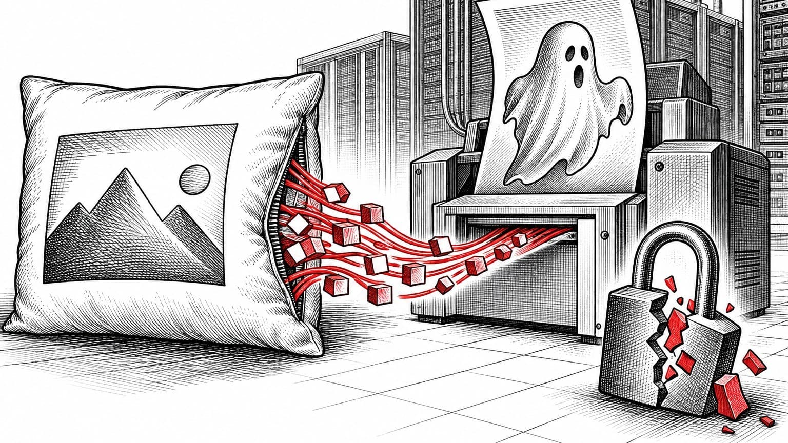 Illustration: Pillow image processing Ghostscript security