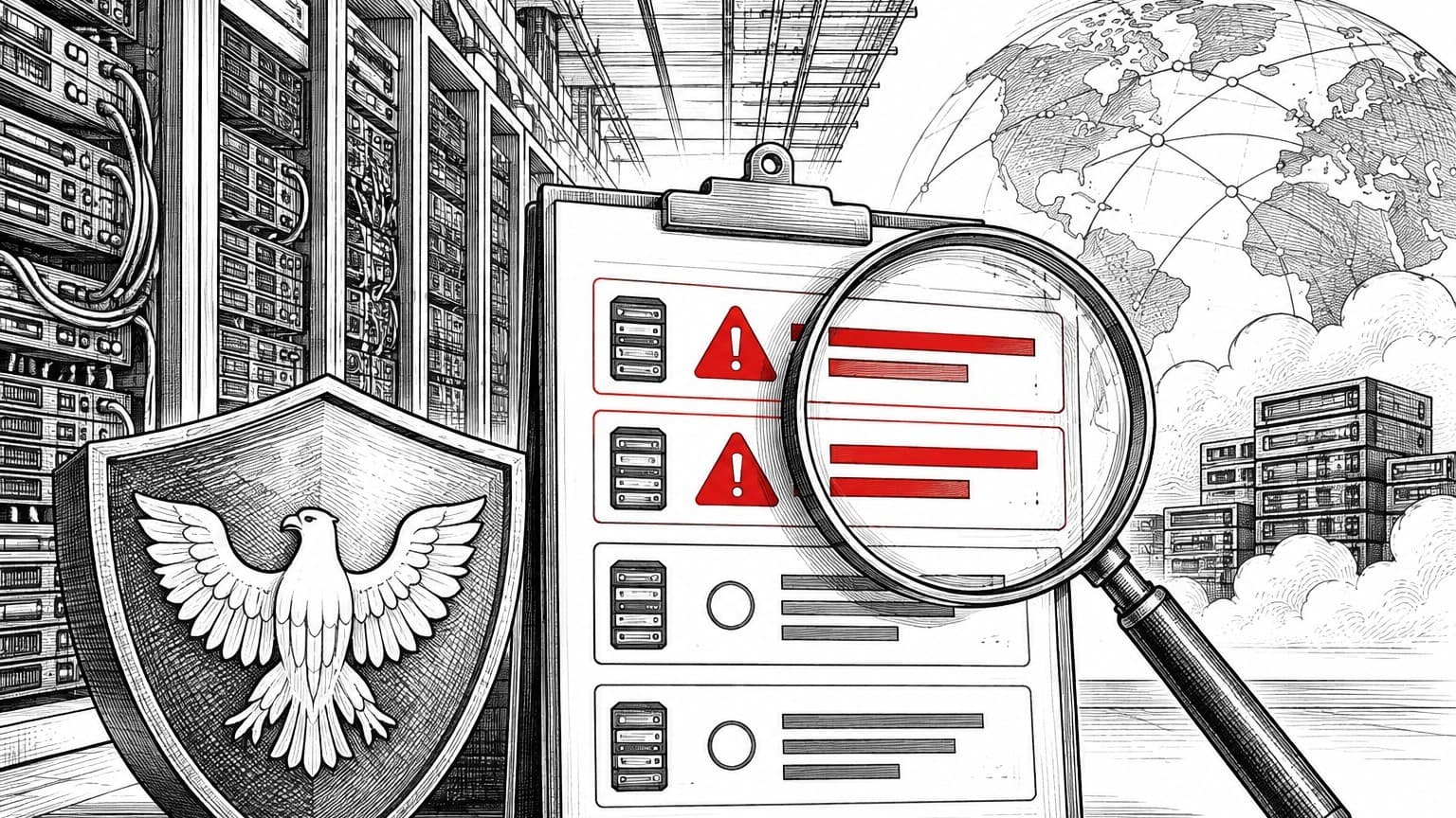 Illustration: CISA KEV catalog vulnerability entries