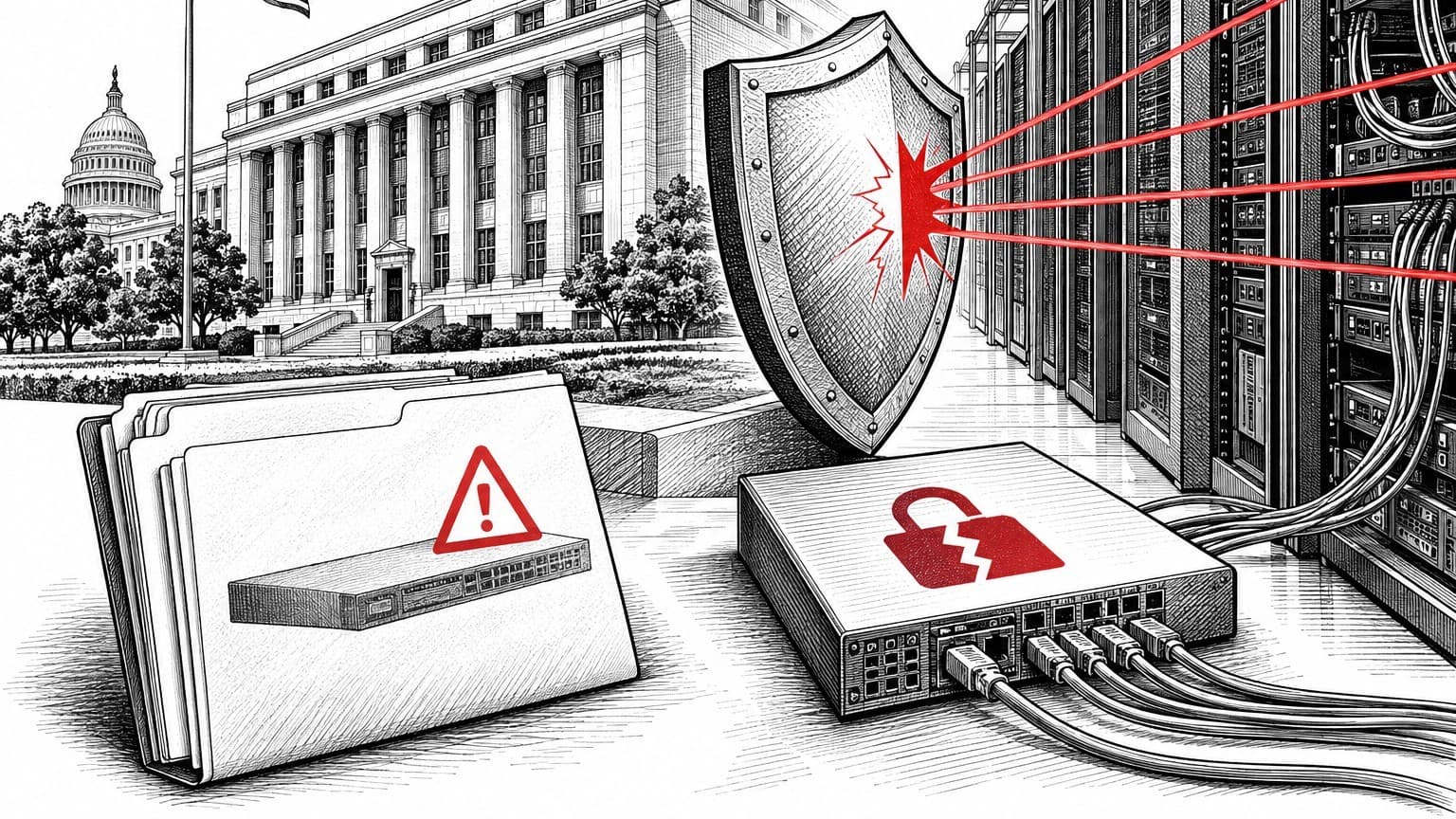 Illustration: CISA headquarters Washington