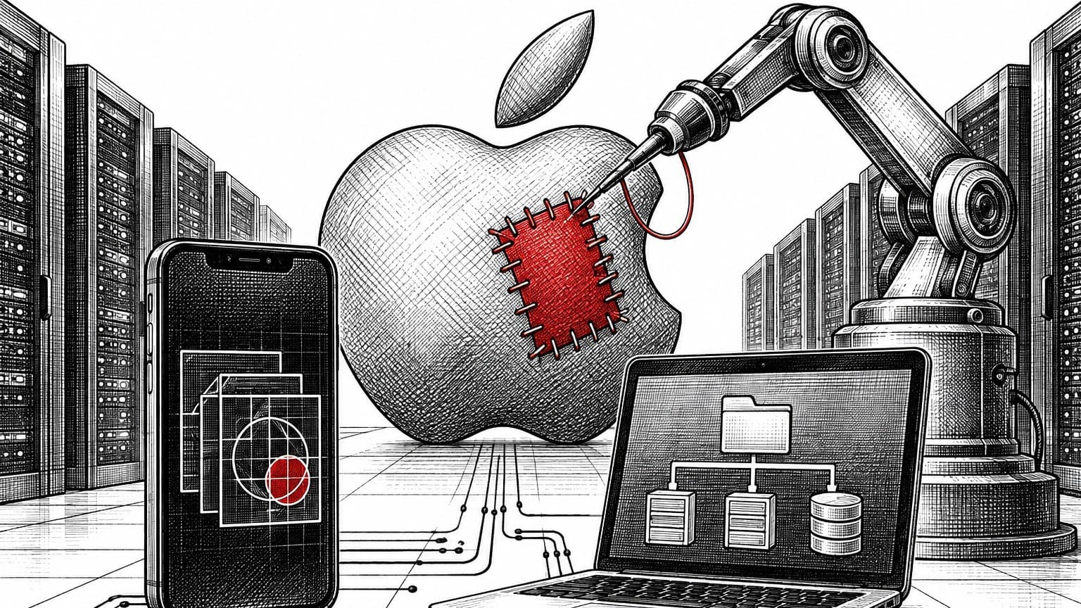 Illustration: Apple patches iOS CoreGraphics vulnerability and macOS autofs flaws