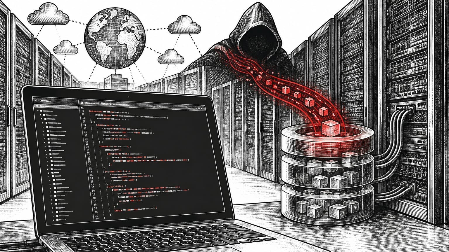 Illustration: Next.js source code on screen