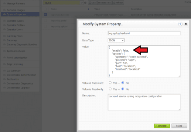 VeloCloud Orchestrator