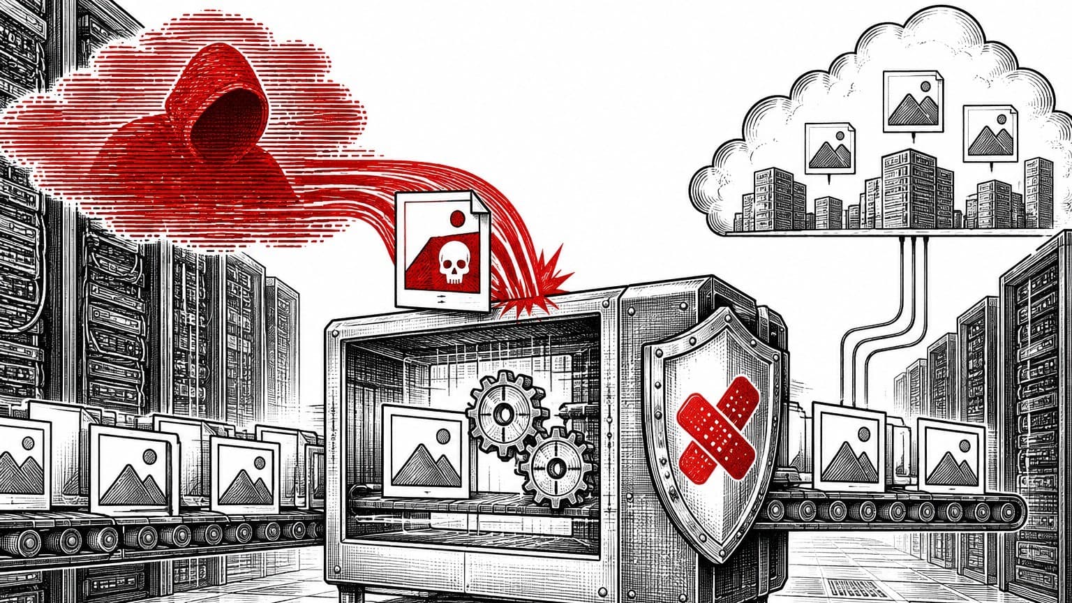 Illustration: Next.js patches critical unauthenticated RCE in image optimization