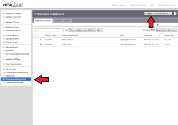 VeloCloud Orchestrator