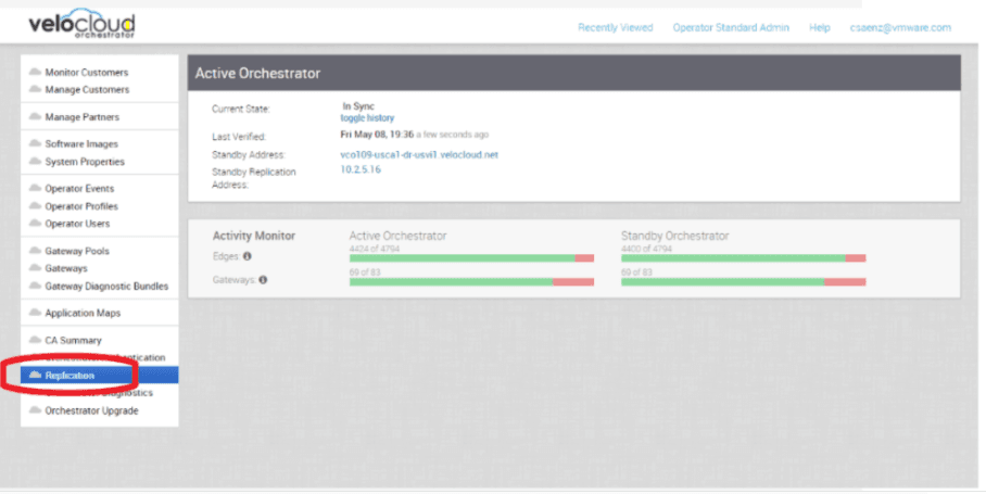 VeloCloud Orchestrator